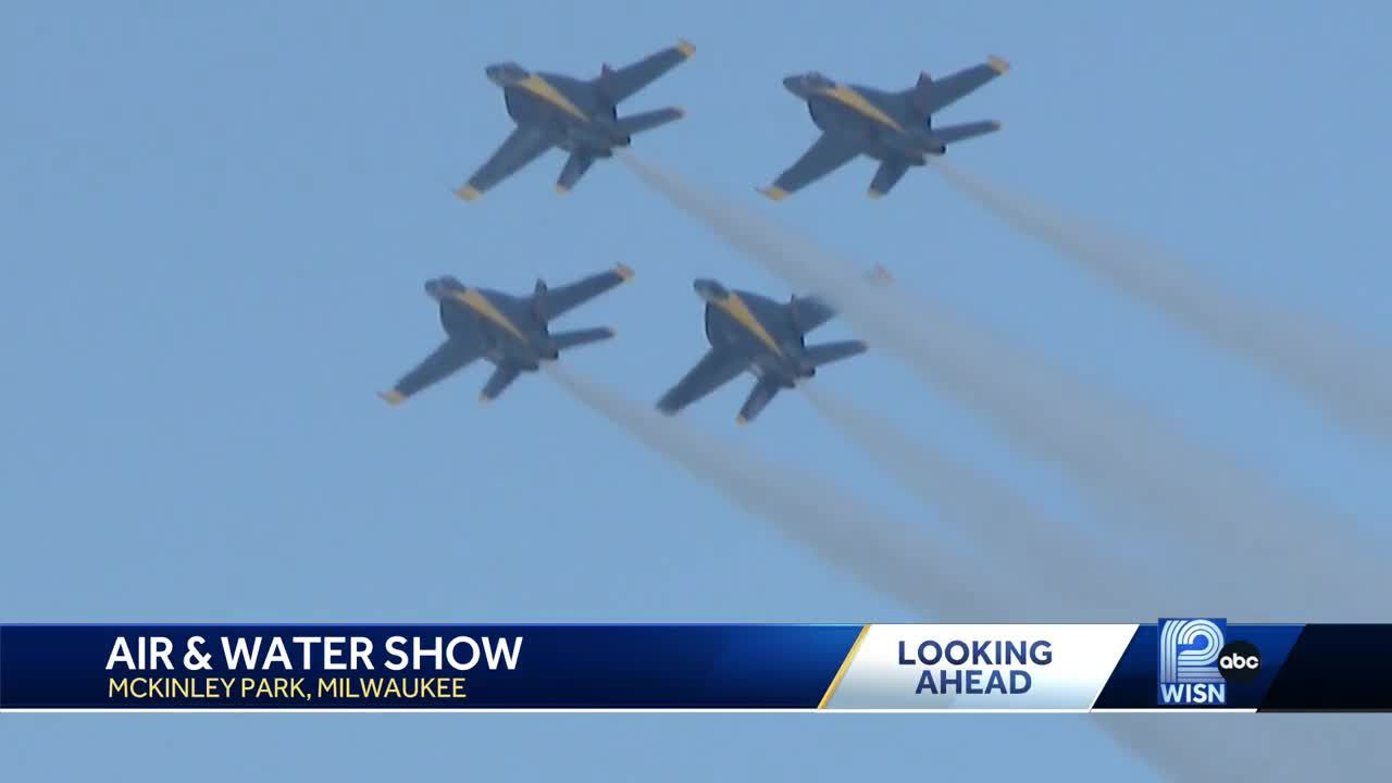 Milwaukee Air and Water Show Practice