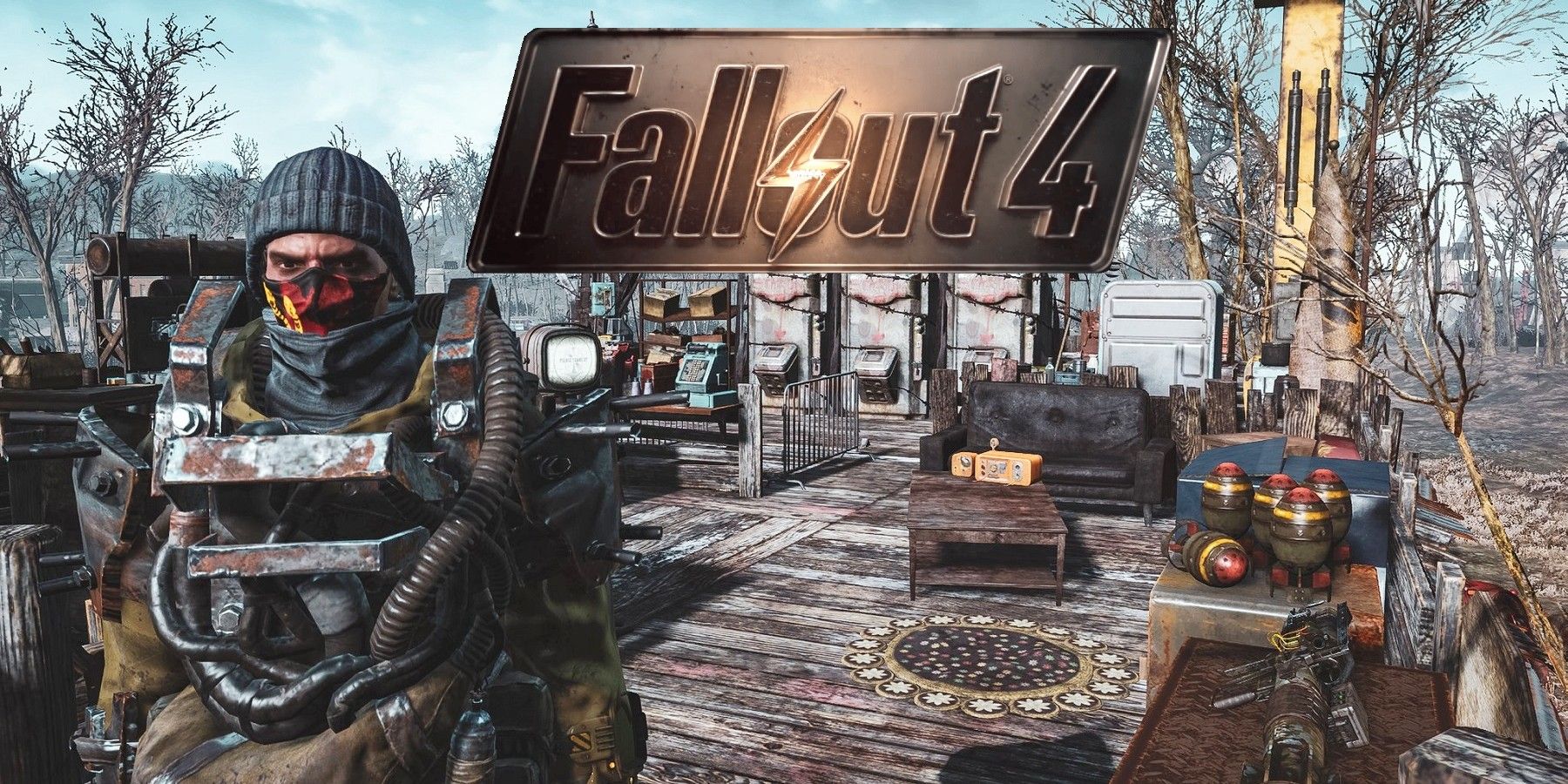 Fallout 4 играть без строительства фото 12