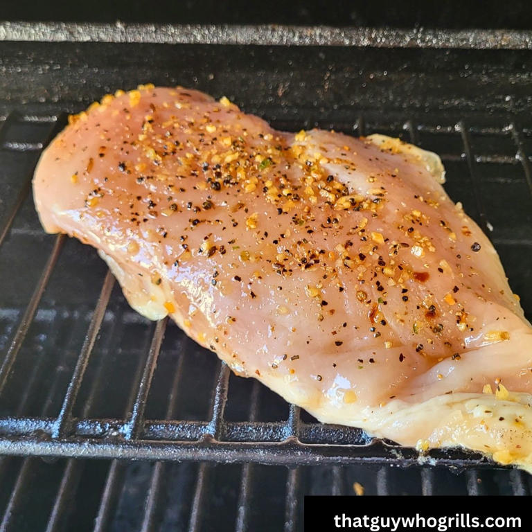 How To Grill Chicken Breast