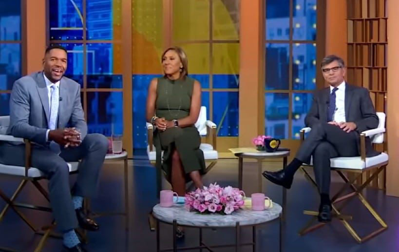 GMA abruptly replaces Michael Strahan, Robin Roberts, and George  Stephanopoulos with fill-ins as main stars take day off