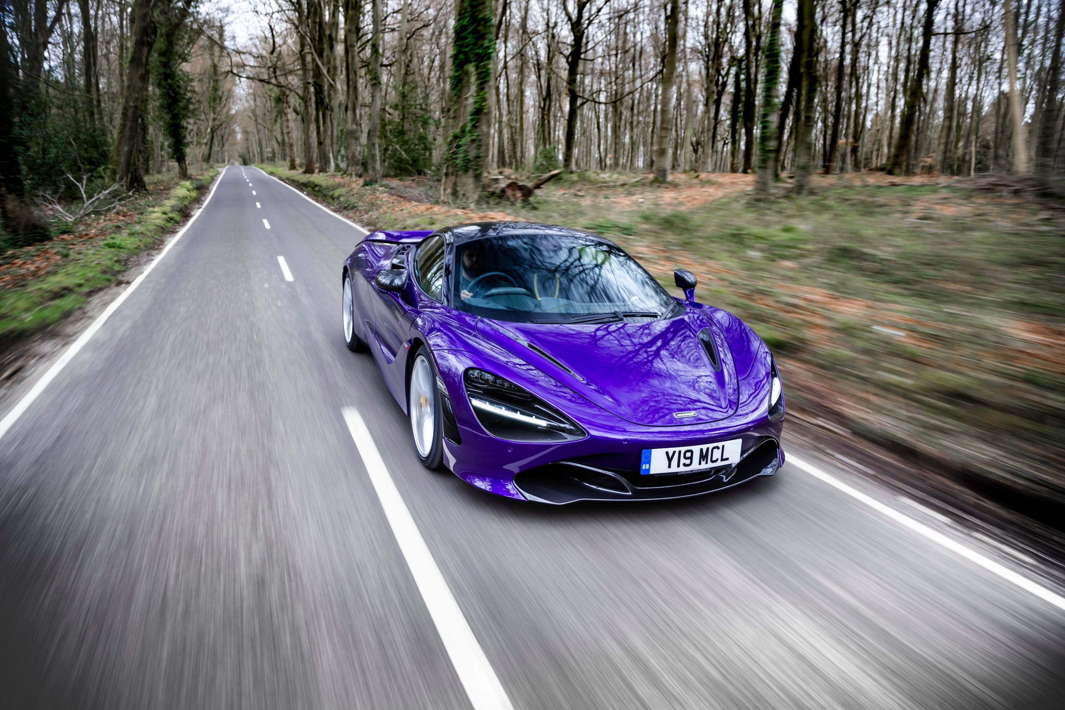 MCLAREN 720s Purple