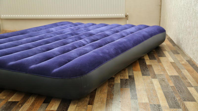 inflate air mattress with bagless vacuum
