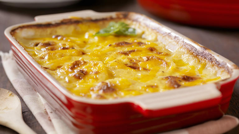 The One Ingredient David Chang Never Adds To Potato Gratin