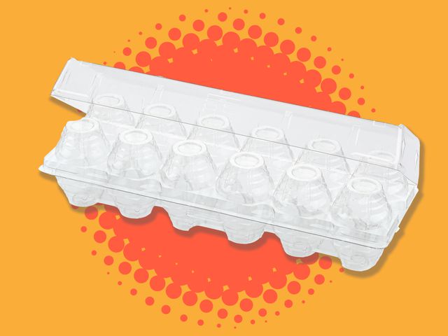 the best egg carton material, according to food scientists