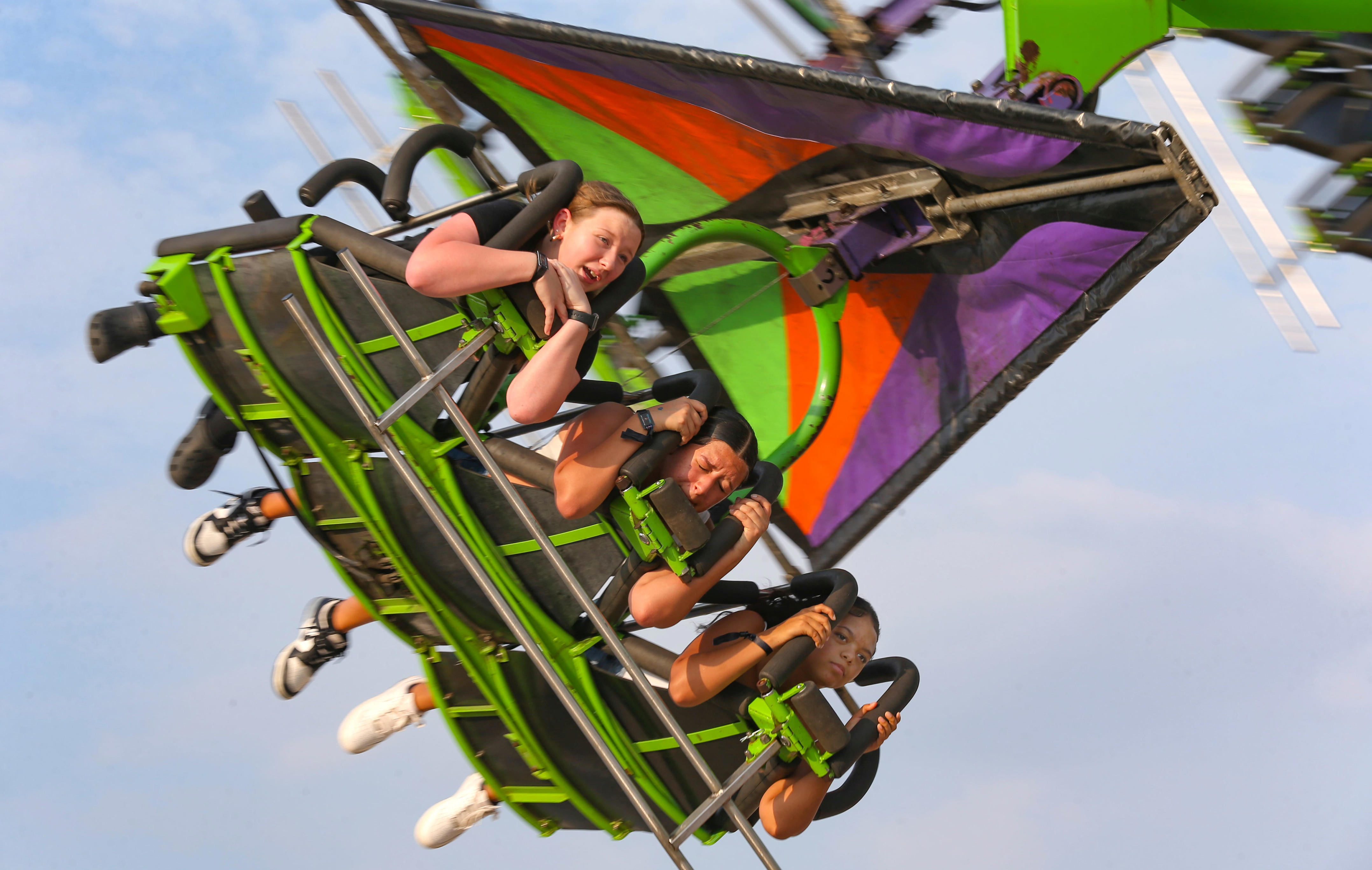 Which carnival rides passed safety test at Delaware State Fair 2023?