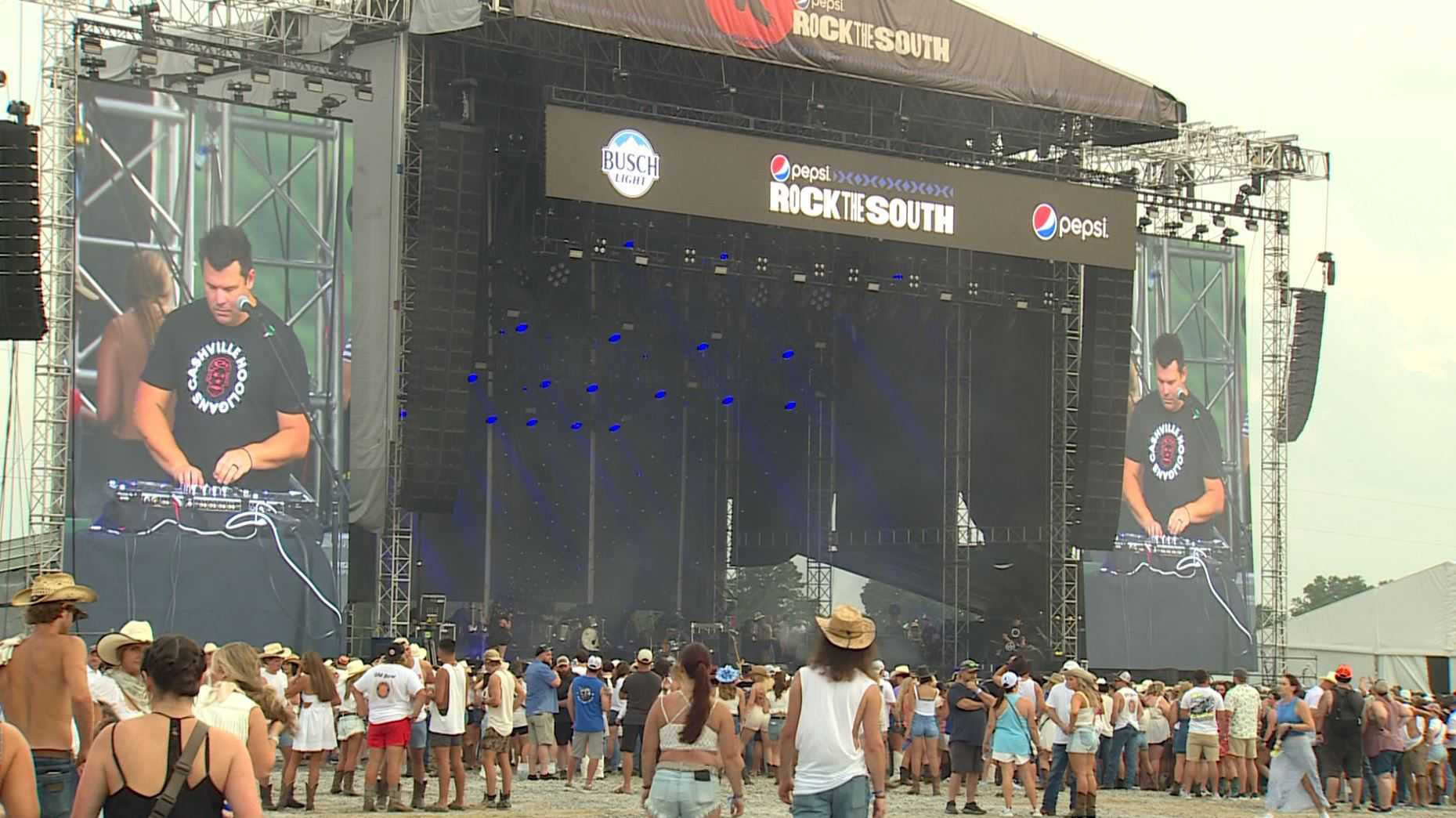 Police investigating brutal assault at Rock the South music festival