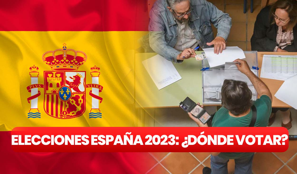 Elecciones España 2023 ¿cómo saber en qué mesa me toca votar el 23J? LINK