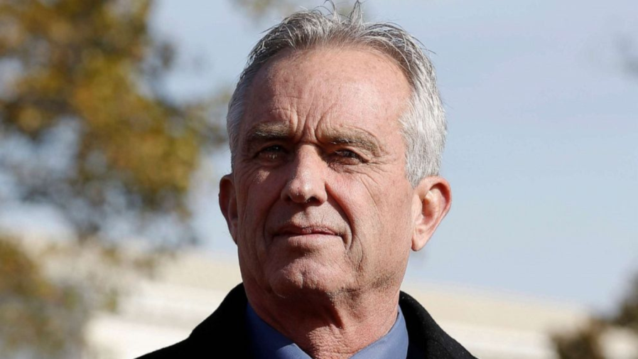 RFK JR announces he’s running for president as an independent candidate