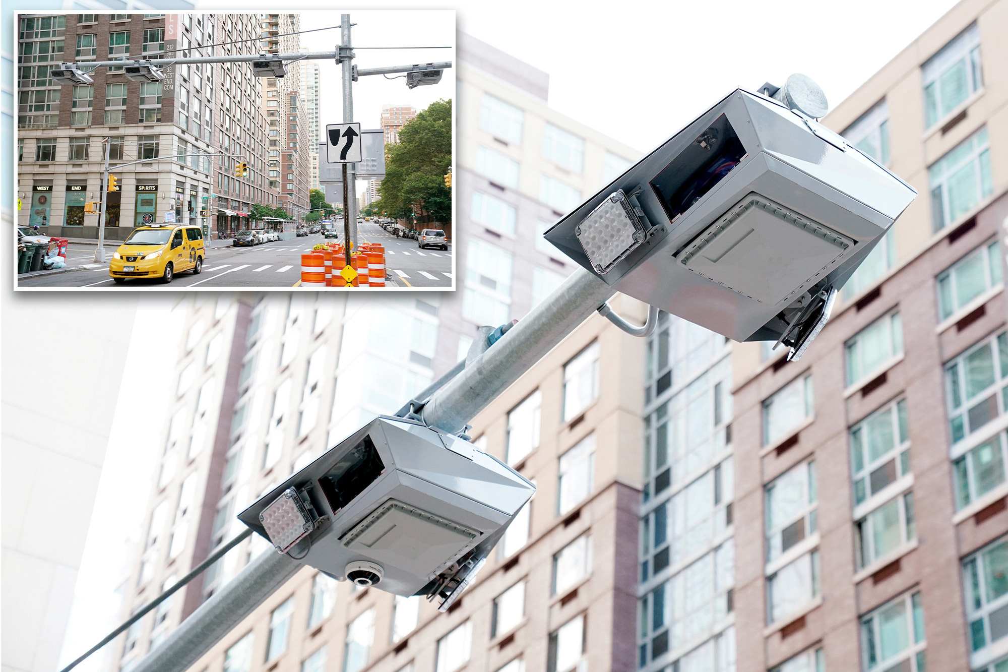NYC congestion scanners installed as NJ files lawsuit over ‘toll shopping’