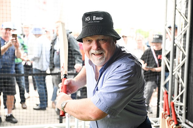 Mike Gatting (pictured) has said that Shane Warne would have 'loved' watching this Ashes Series