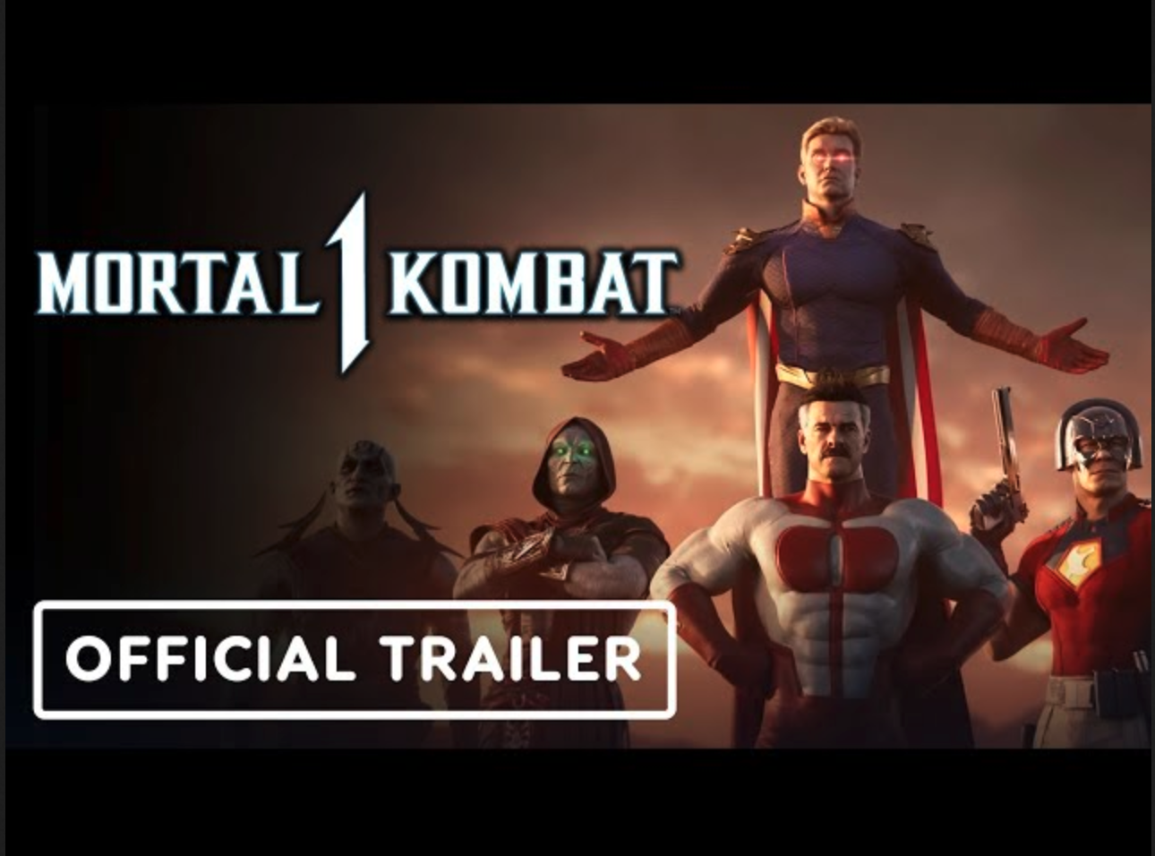 Mortal Kombat 1 Kombat Pack Reveals Homelander, Omni-Man, Peacemaker,  Ermac, and Takeda