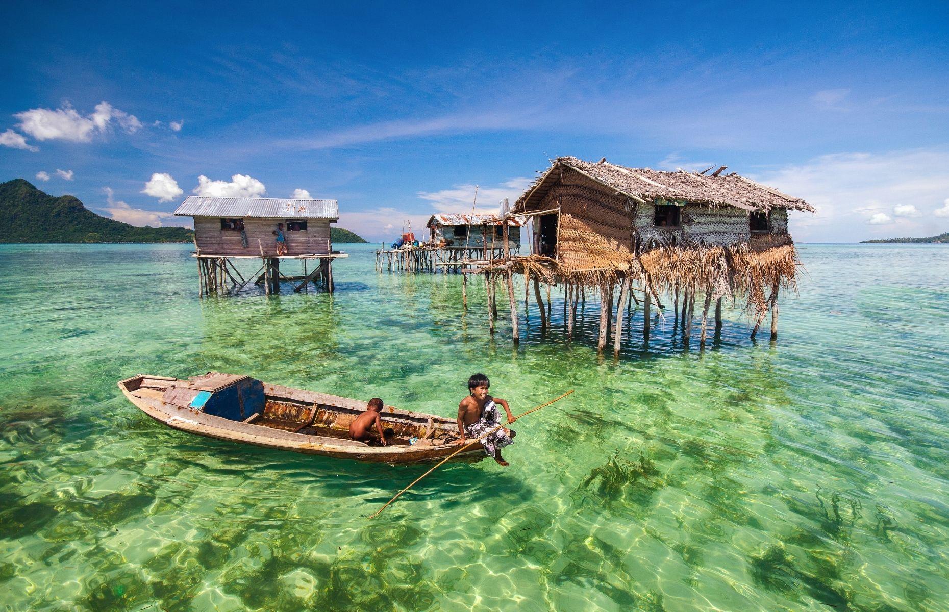 <p>Amazingly, new research has found that the reason the Bajau can dive for such long periods of time might be down to a DNA mutation, which has given the tribe larger spleens. Although their numbers have decreased, the sea nomads still follow a very traditional way of life. Sadly, though, they're still not recognised by any state, have no citizenship and no rights to settle on land. Plus industrial fishing is also putting their self-sustained way of life under threat.</p>