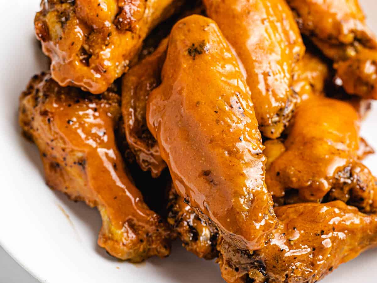 <p>Enjoy the finger-licking deliciousness of Air Fryer Buffalo Chicken Wings! These crispy and spicy wings are a perfect game-day snack or appetizer that will satisfy your craving for bold flavors. </p><p><strong>Get The Recipe:<a href="https://lowcarbafrica.com/air-fryer-buffalo-chicken-wings" rel="noreferrer noopener"> Air Fryer Buffalo Chicken Wings</a></strong></p>