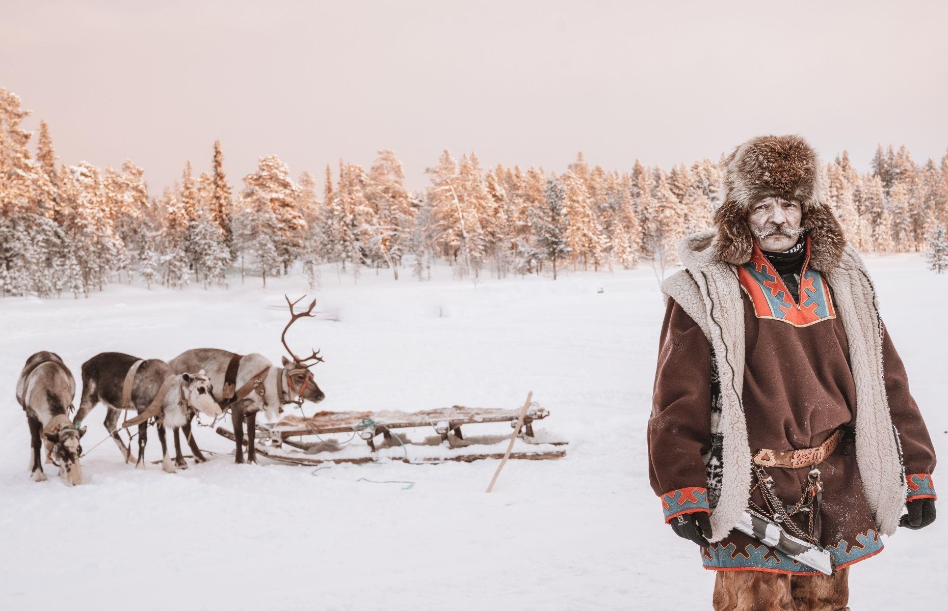<p>Believed to have originated from northern Scandinavia, the Sámi people are indigenous to Lapland, Norway, as well as parts of Sweden, Finland and Russia. There's thought to be around 80,000 Sámi people in the world and their way of life is extremely unique. Historically reindeer herders, the Sámi would travel in groups around the Arctic, facing biting winds and frosts, in order to find food for their livestock. That is, until recently.</p>  <p><strong><a href="https://www.loveexploring.com/galleries/95385/secrets-of-the-worlds-most-remote-oceans-revealed">Take a look at secrets of the world's most remote oceans</a></strong></p>