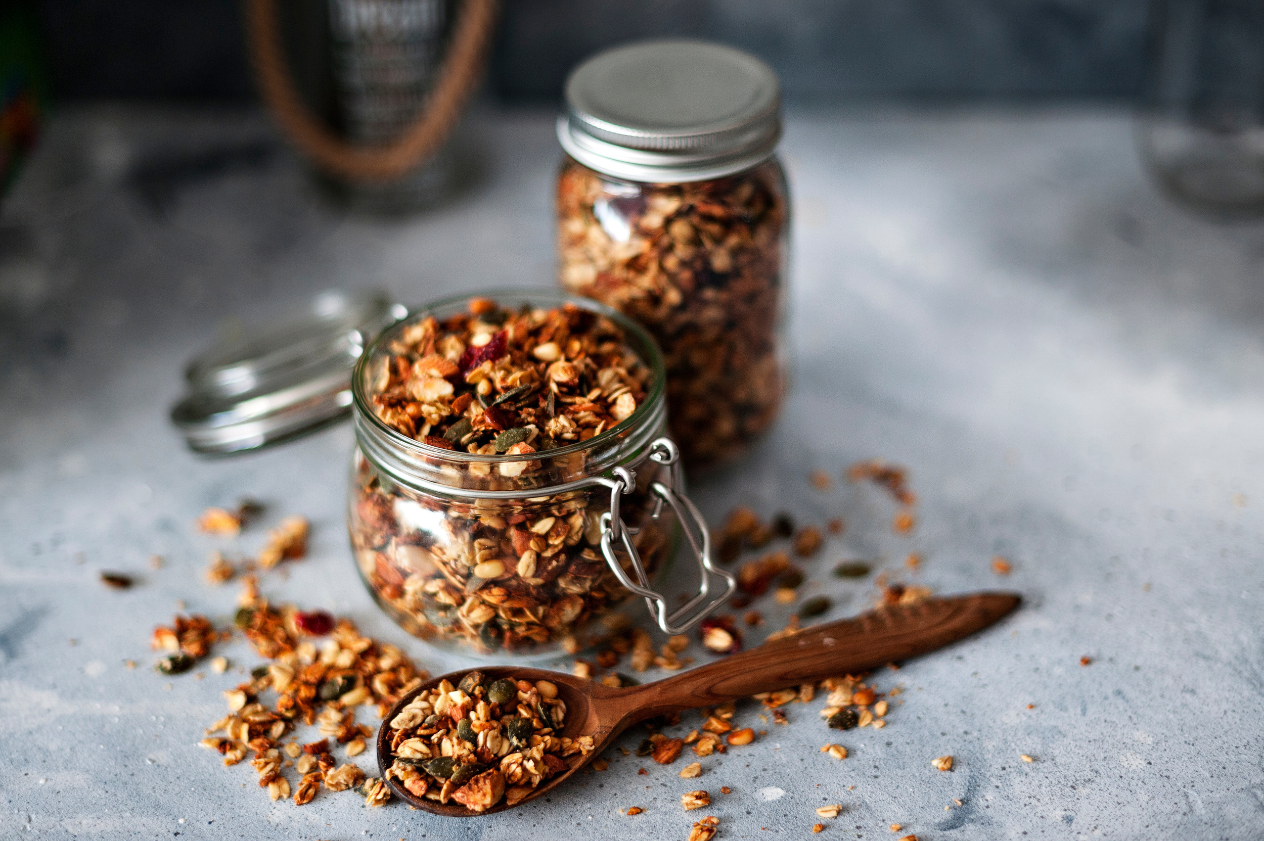 <p>This one’s a given in any trail mix we buy or make. Since we associate trail mixes with physical activity, this calorie-dense and nutrient-packed food—which is generally high in protein and fiber, too—is an essential part of our snack medley.</p><p><a href='https://www.msn.com/en-us/community/channel/vid-cj9pqbr0vn9in2b6ddcd8sfgpfq6x6utp44fssrv6mc2gtybw0us'>Follow us on MSN to see more of our exclusive lifestyle content.</a></p>