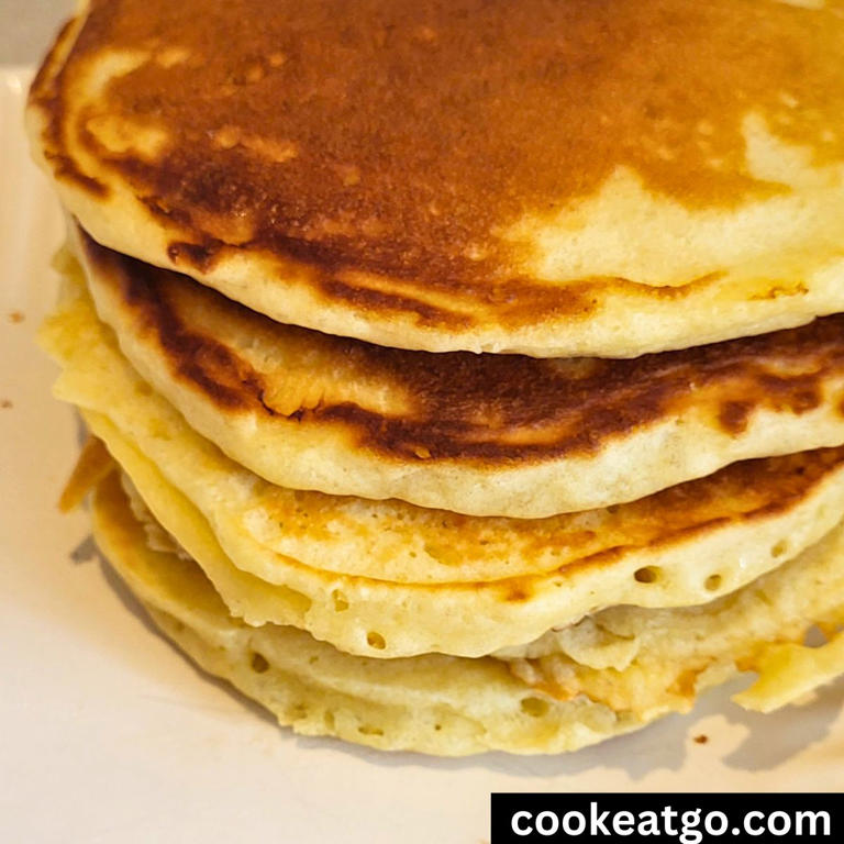 How To Make Fluffy Pancakes!