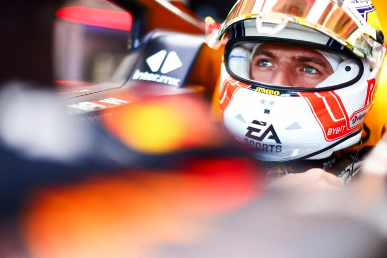 Verstappen afirmou que não se entendeu com o carro durante toda a classificação (Foto: Red Bull Content Pool)