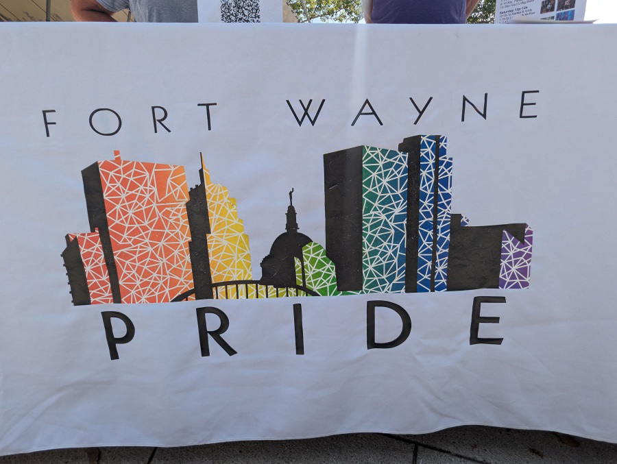 Fort Wayne Pride Festival 2023; Parades and Parties