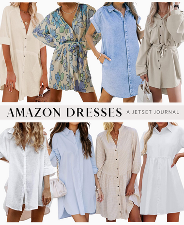 A Shirtdress is the Perfect Outfit You Need