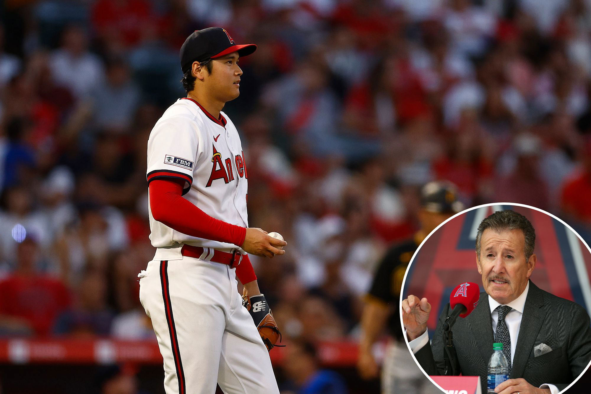Shohei Ohtani's shadow loomed over trade deadline for Angels, Dodgers