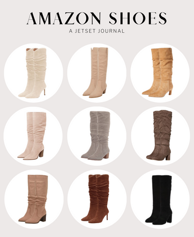 Knee High Boots from Amazon To Style This Season