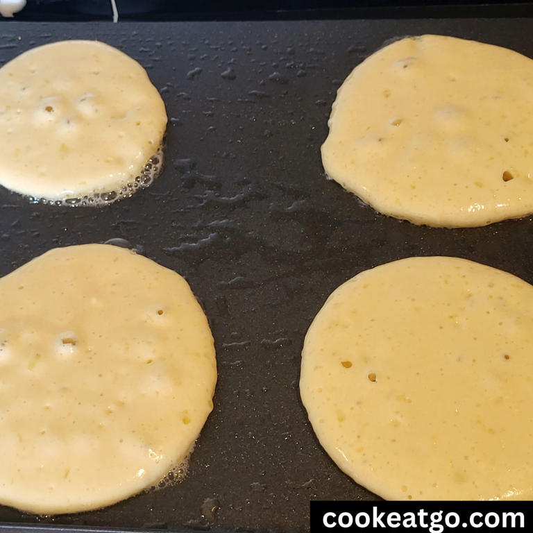 How To Make Fluffy Pancakes!