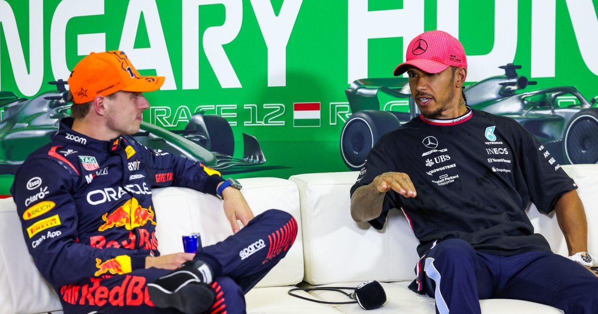 Lewis Hamilton Wants To Beat Max Verstappen, But Not By Taking Him ‘out ...