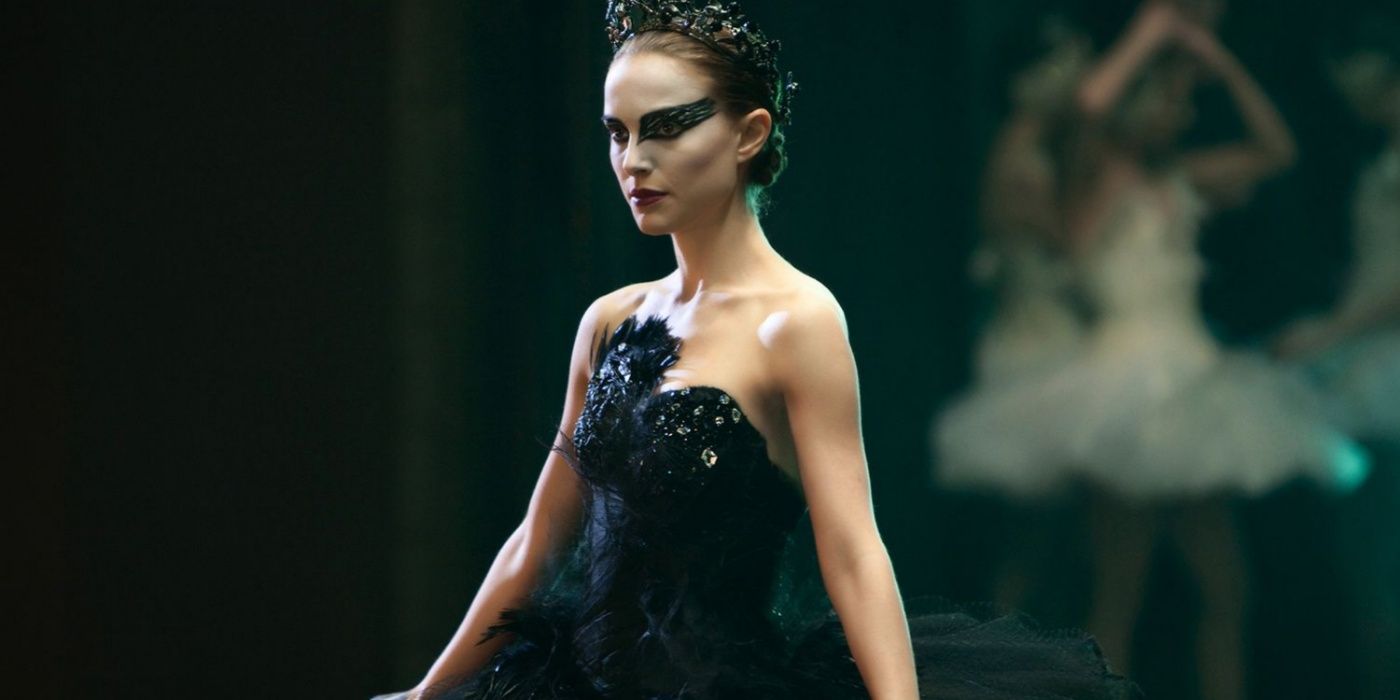 Natalie Portman in Black Swan.