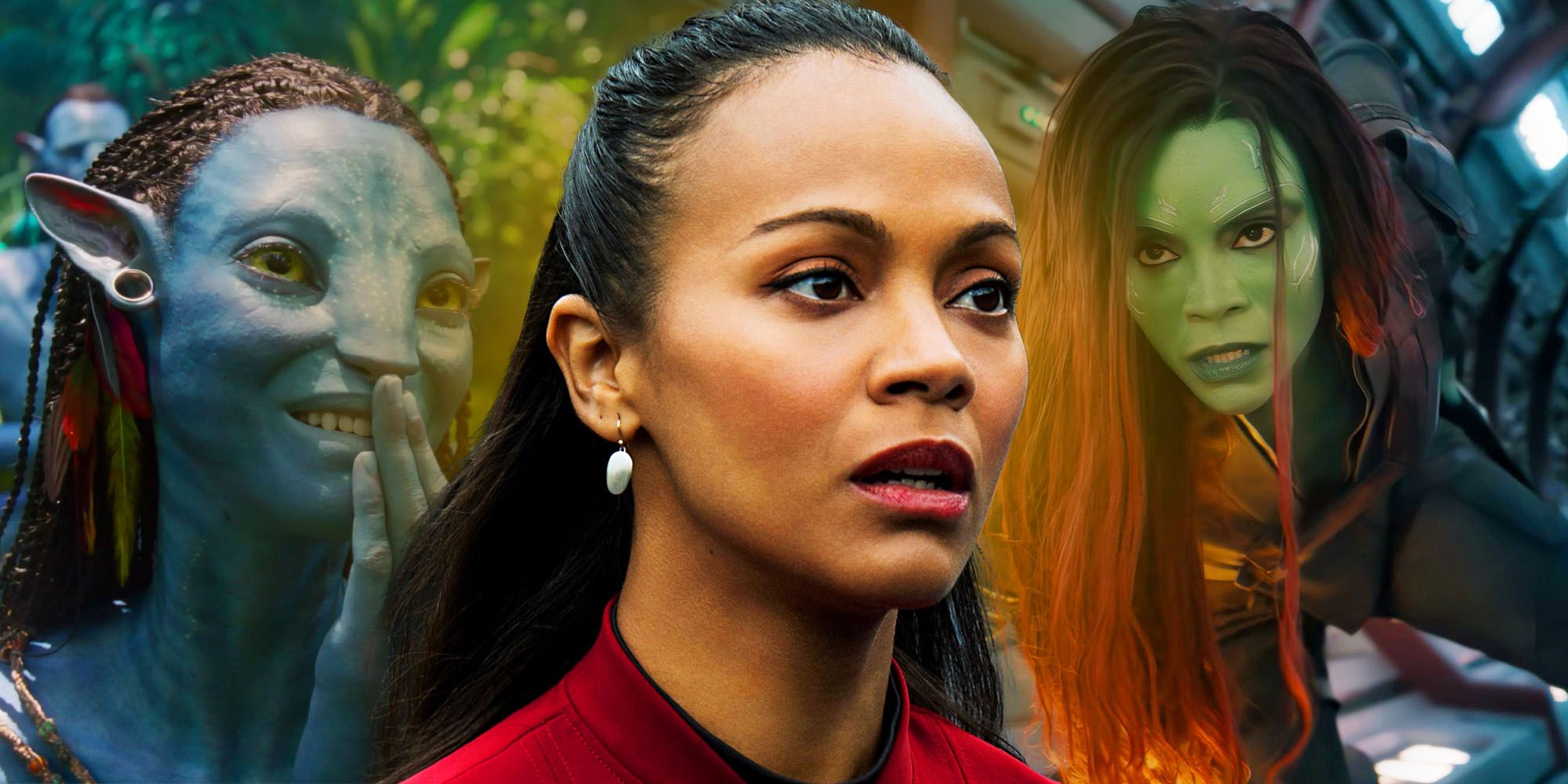 How Zoe Saldaña Changed <b>Uhura</b> In Strange New Worlds.