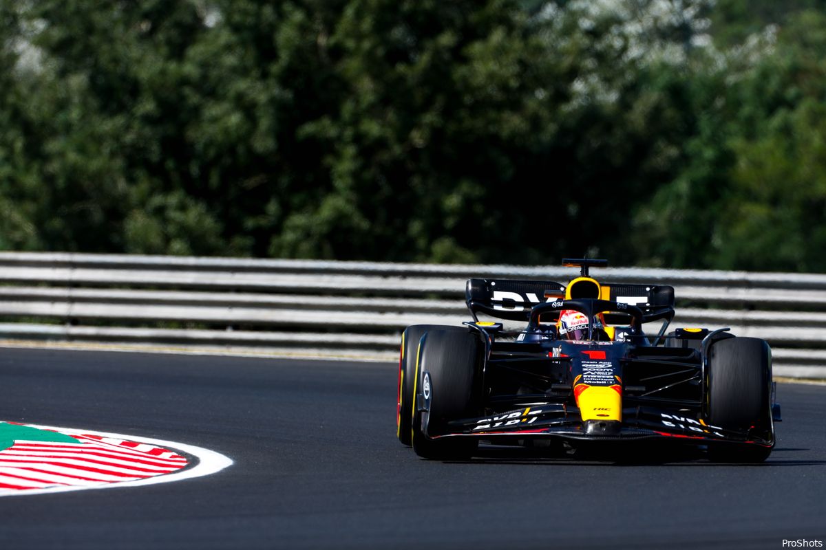 Oppermachtige Verstappen Wint Grand Prix Van Hongarije