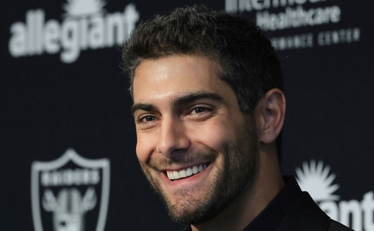 Jimmy Garoppolo gets physical test results; future with Raiders is ...