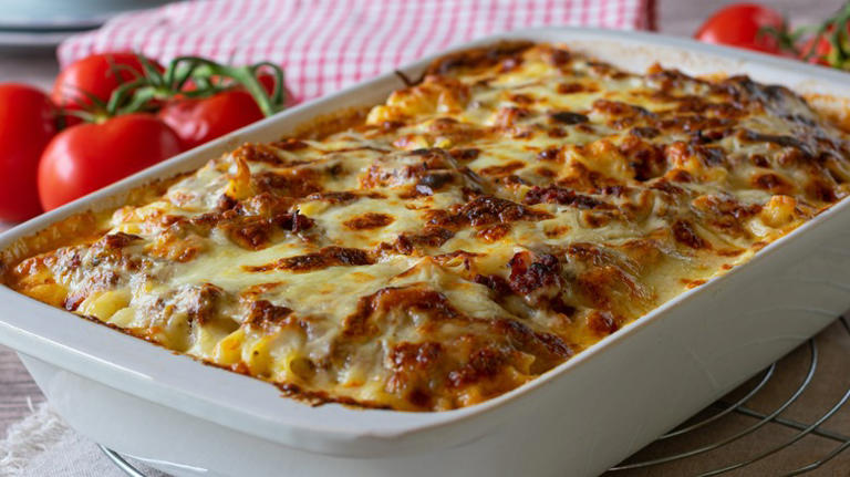 For Golden Crust On Baked Pasta, Use Your Broiler