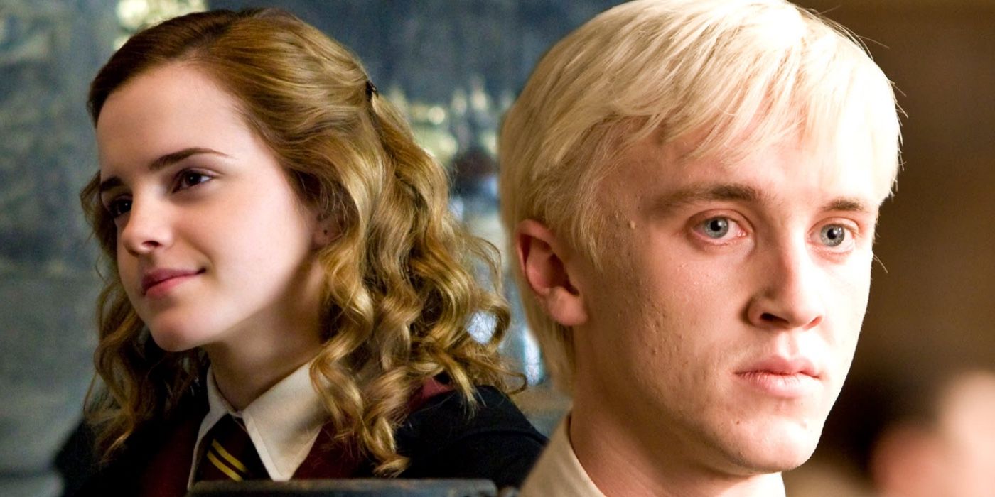 Harry Potter The 15 Most Popular Draco & Hermione Fics On AO3