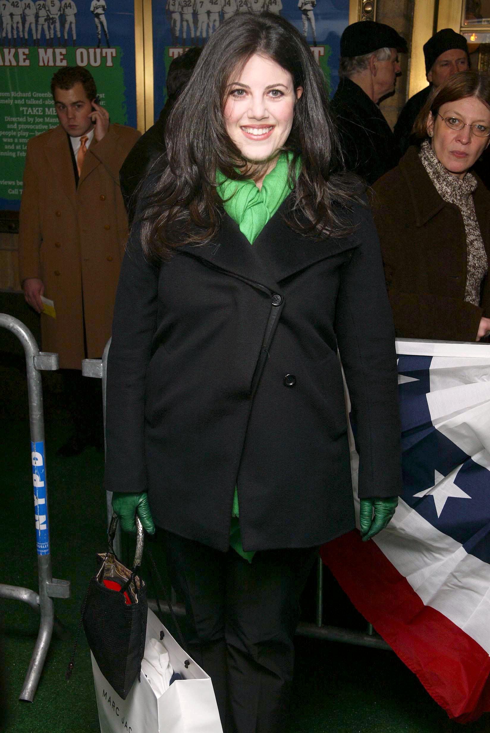 Look Back At The Best Photos Of Monica Lewinsky 7775