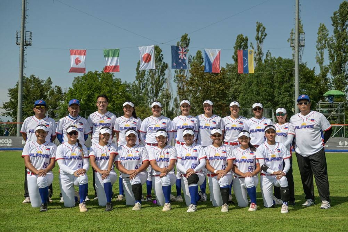 PH bows to Canada in Women's Softball World Cup