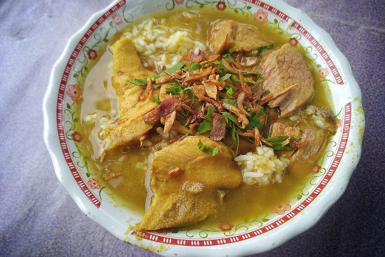 resep soto daging madura, lengkap dengan sambal rebus