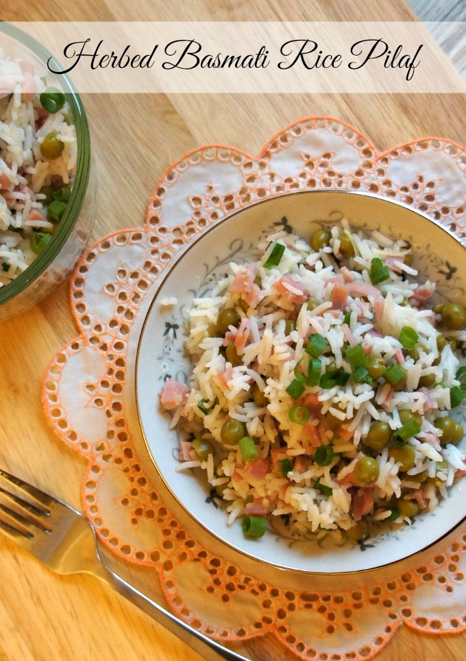 Herbed Basmati Rice Pilaf Recipe