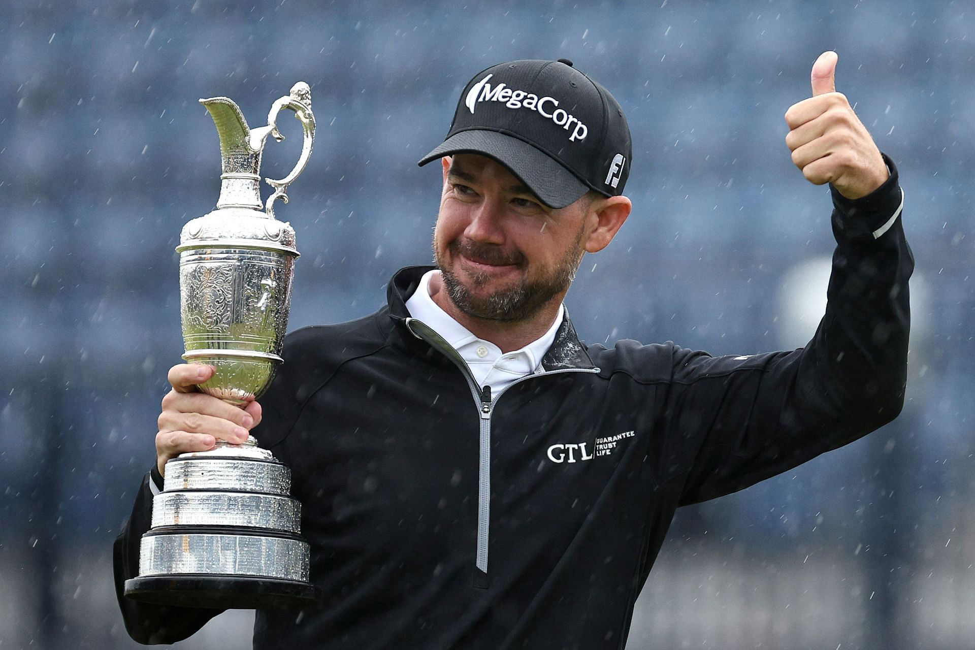How much did Brian Harman win at The Open Championship 2023? Prize