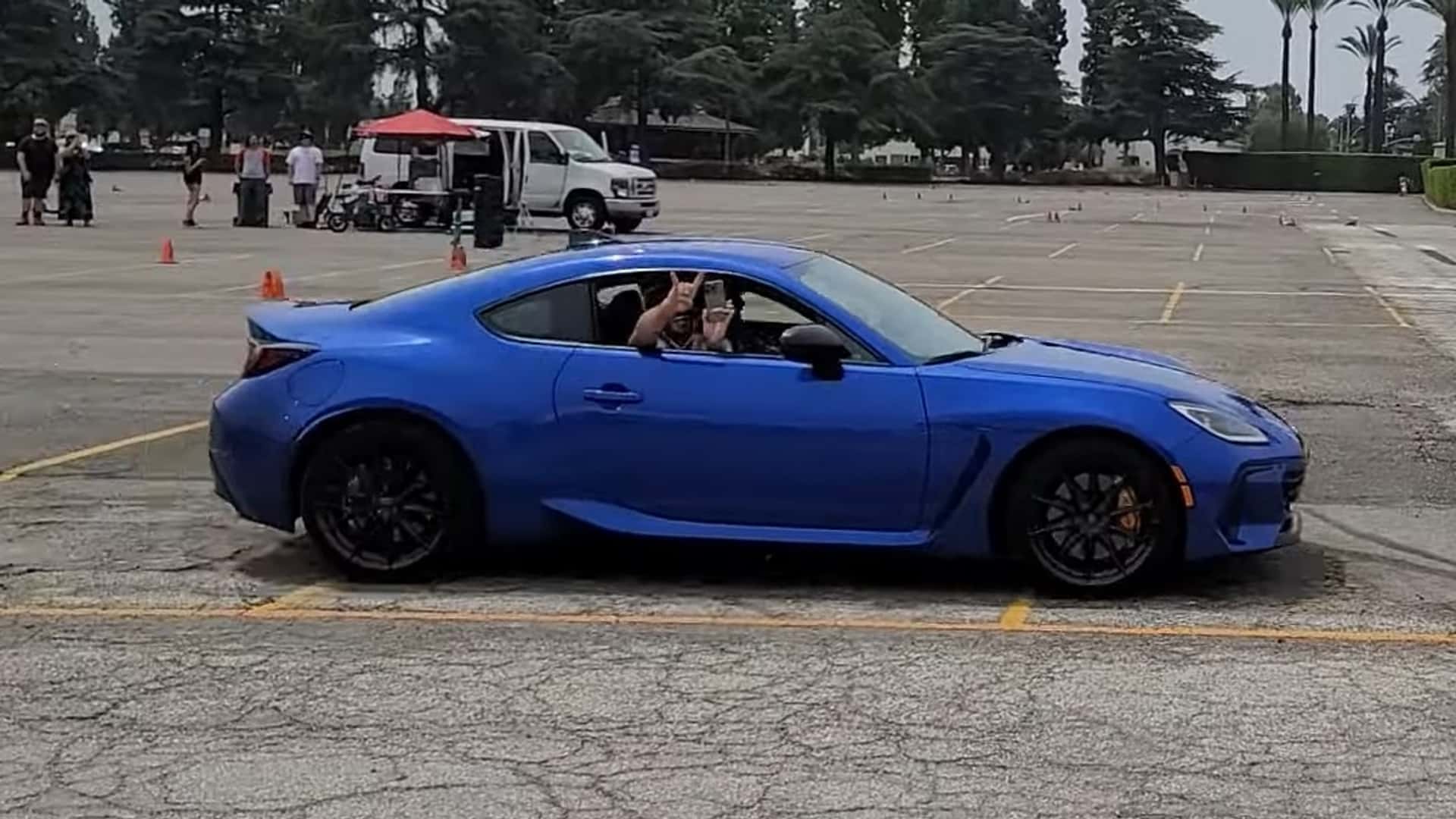 Subaru BRZ TS