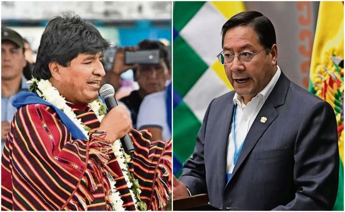 evo morales y luis arce pelean en x tras intento de golpe de estado en bolivia