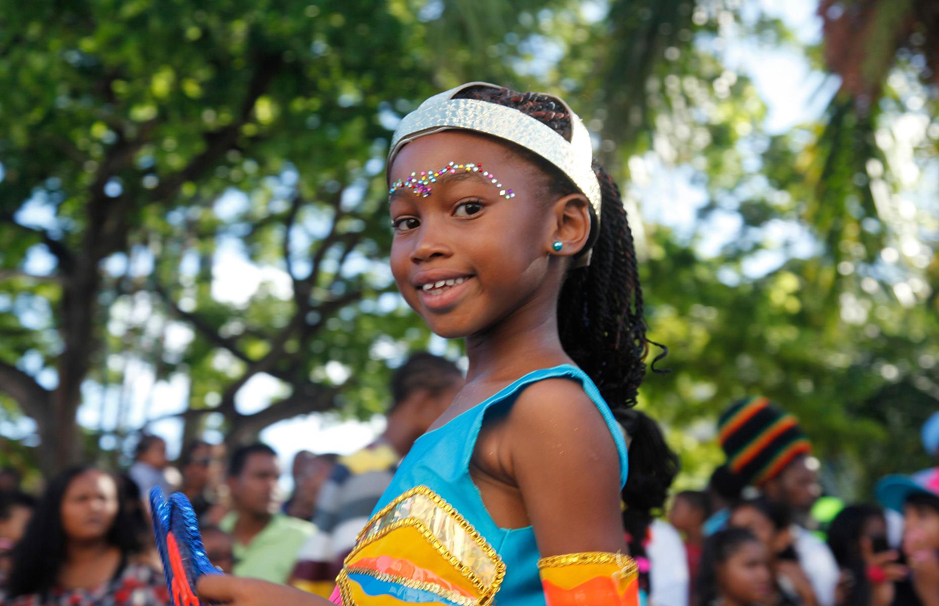 <p>Caribbean islands are famed for their eclectic array of local carnivals celebrated throughout the year, and Nevis’ iteration is <a href="https://www.facebook.com/NevisCulturamaFestival/">Culturama</a>: an annual celebration of Nevisian heritage. Taking place in late July or early August each year, the public holiday sees schools and businesses close, allowing everyone to get caught up in the fun. A flurry of music, parties, food fairs, dancing, poetry and pageants, one thing is guaranteed: the streets will be packed with revelers, as well as thousands of spectators from all around the world.</p>