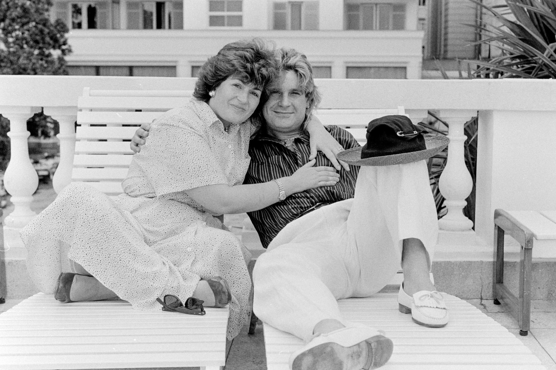 ozzy osbourne and sharon wedding photos