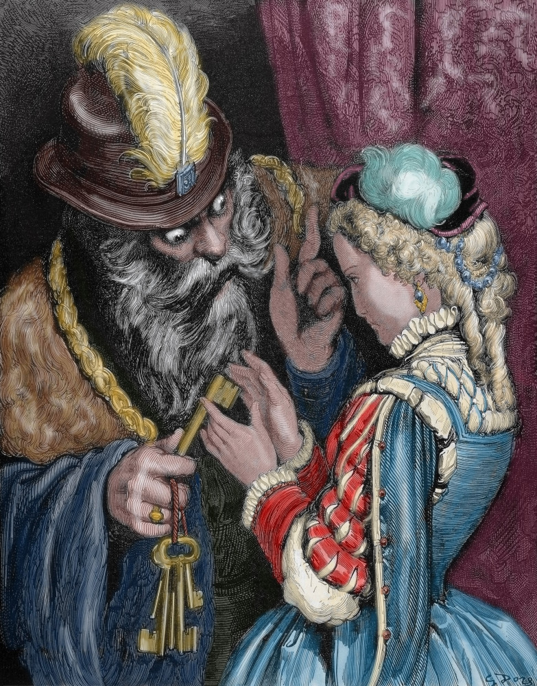 Who was Bluebeard, and why did he murder so many women?