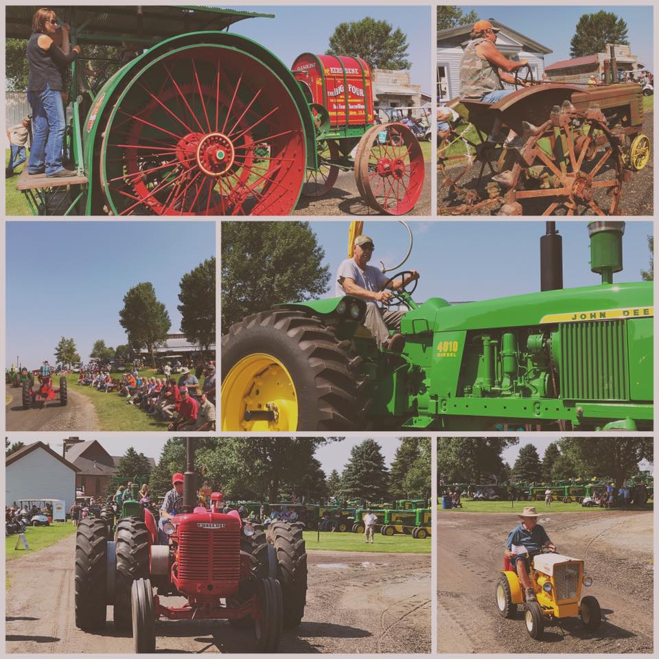 33rd Annual Little Log House Antique Power Show