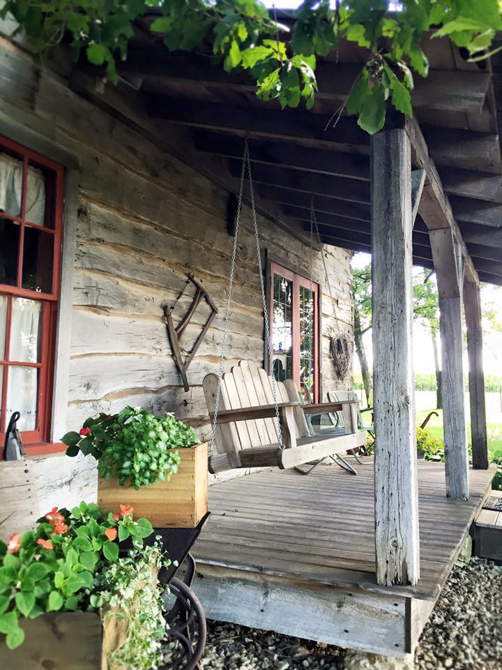 35th annual Little Log House Antique Power Show