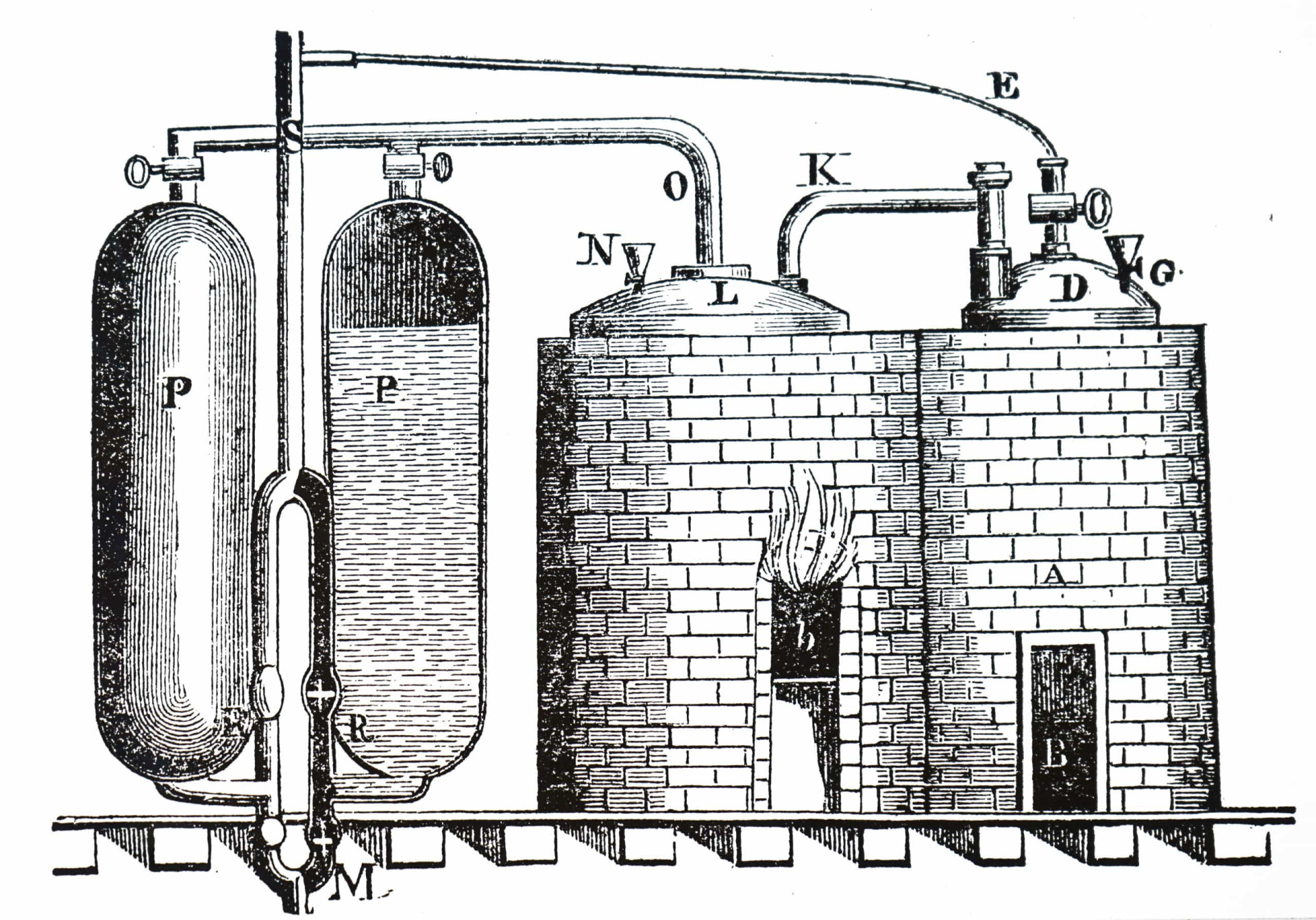 Steam engine pumping water фото 116