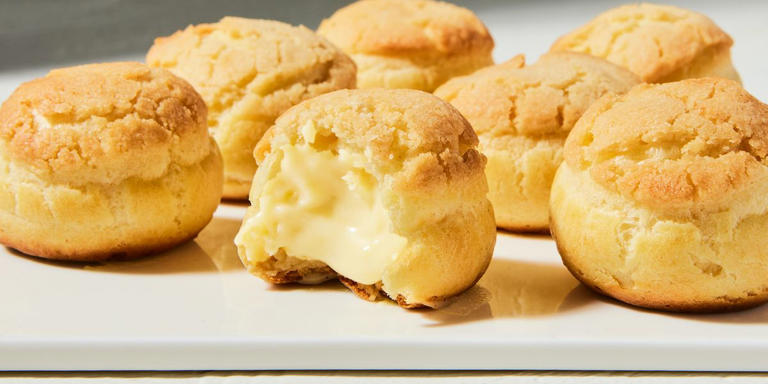 Cream Puffs Are The Perfect Dessert To Get Started On Your Pastry ...