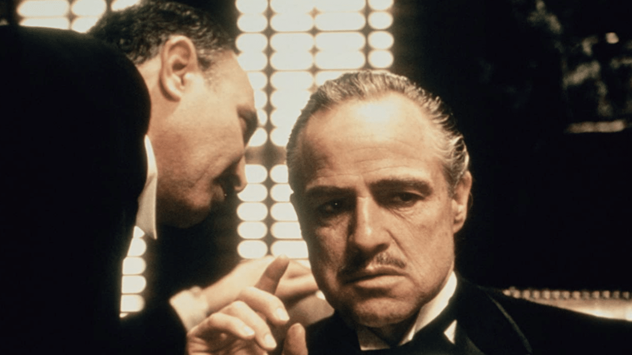 <p>Mario Puzo's novel of the same moniker is outclassed by Francis Ford Coppola's legendary crime movie. The Corleone family is the focus of the organized crime drama starring Al Pacino, Diane Keaton, and Marlon Brando. The Godfather was the highest-grossing film for a while and won three Oscars, including Best Picture.</p>