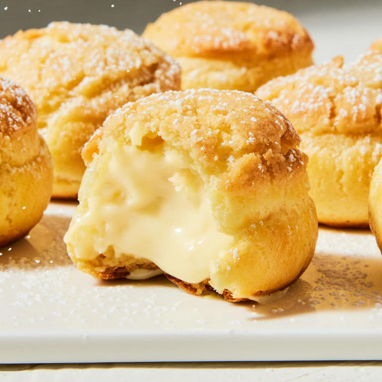 Cream Puffs Are The Perfect Dessert To Get Started On Your Pastry ...