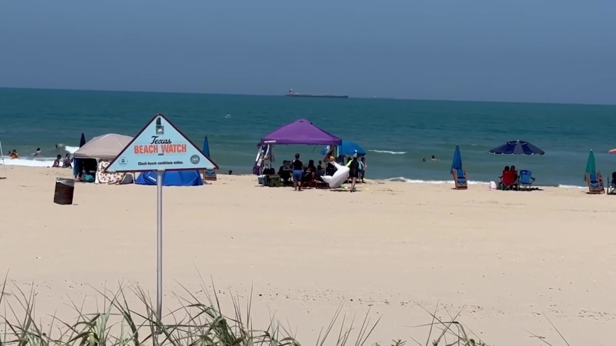 Texas Beach Watch SPI has cleanest beach water in state